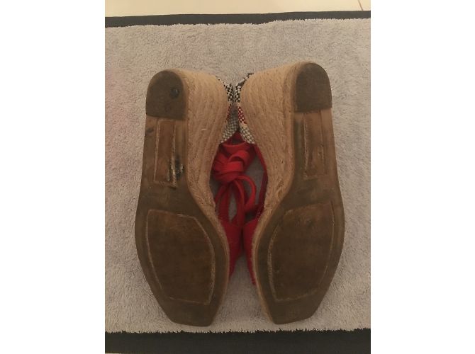 Castaner espadrillas Rosso - vista 5