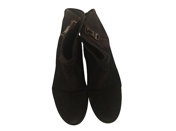 Autre Marque Stivaletti "Navyboot" Nero - vista 2