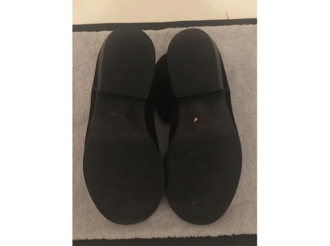 Autre Marque Stivaletti "Navyboot" Nero - vista 5