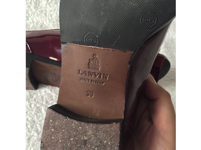Lanvin Derbies - vue 7