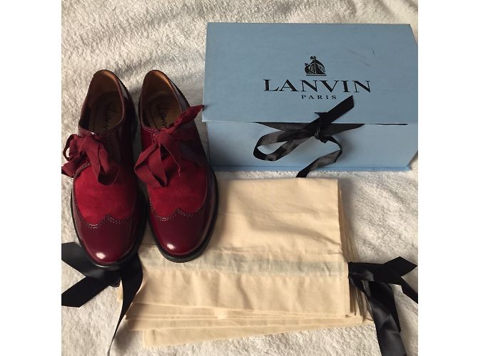 Lanvin Derbies - vue 9