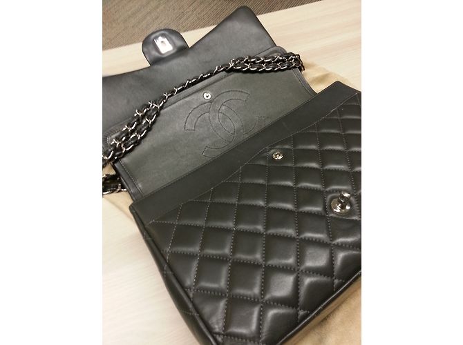 Chanel Maxi Jumbo Grau - Ansicht 4