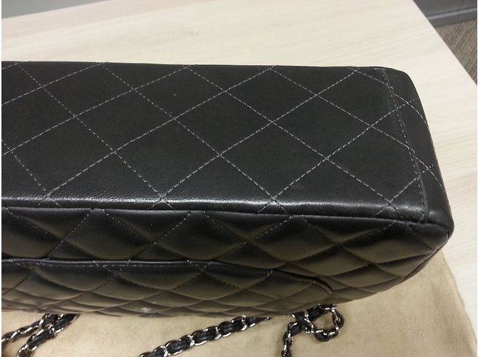 Chanel Maxi Jumbo Grau - Ansicht 6