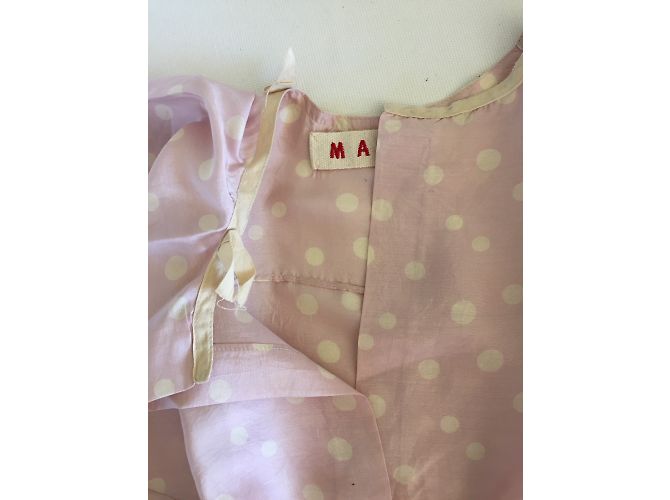Top de seda rosa Jude Marni - vista 5