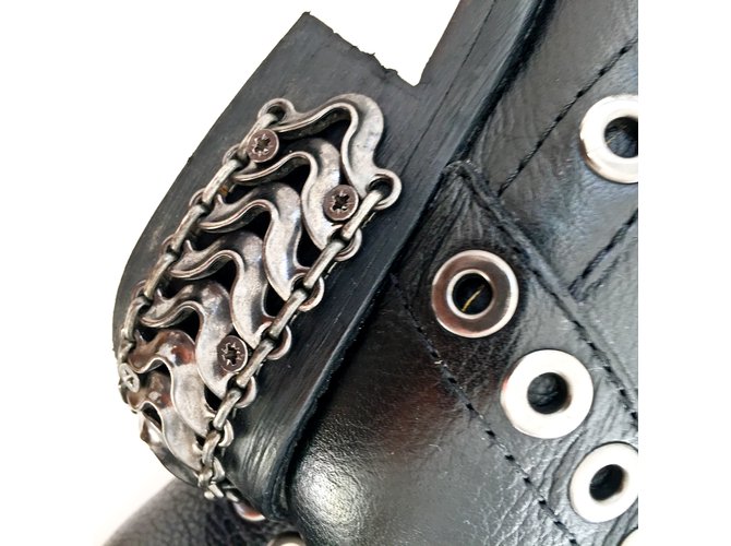 Vero Cuoio Botas Negro - vista 4