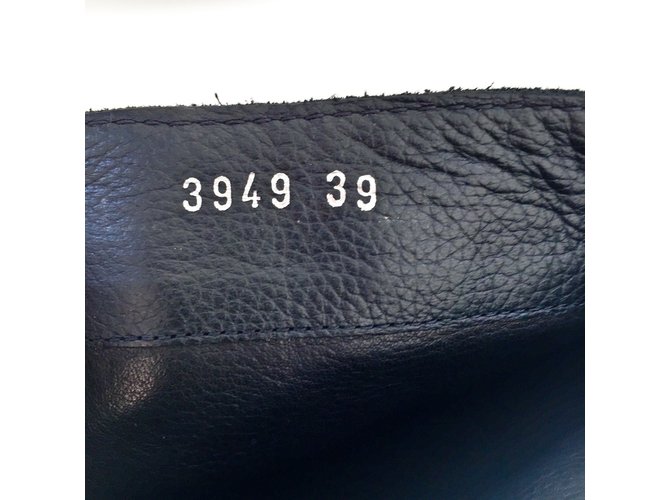 Vero Cuoio Botas Negro - vista 6