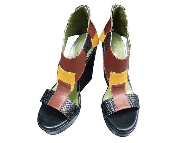 Stéphane Kelian Sandalen - Ansicht 2