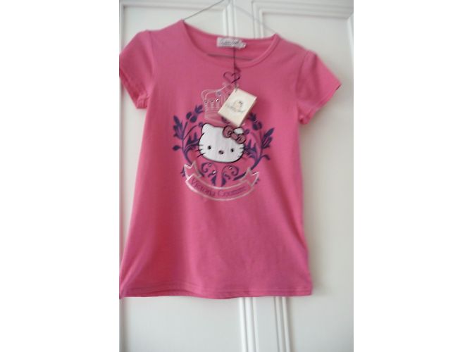 Camisa rosa Hello Kitty Victoria Couture de algodón - vista 4