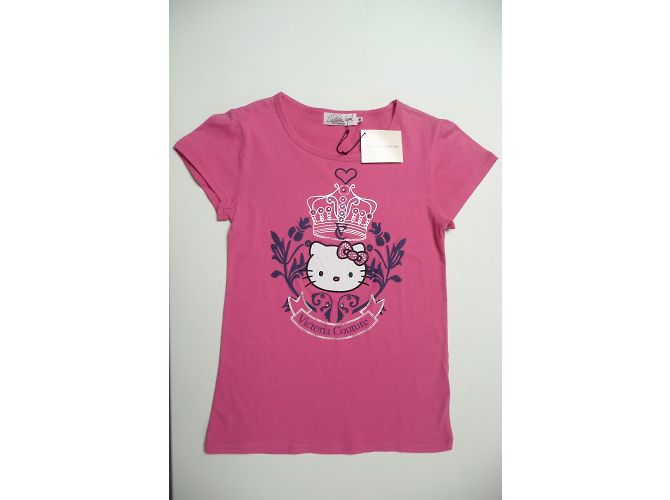 Camisa rosa Hello Kitty Victoria Couture de algodón - vista 5