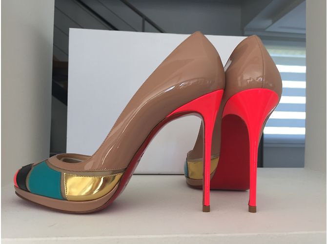 Christian Louboutin Tacchi - vista 5