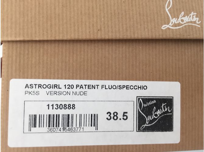 Christian Louboutin Tacchi - vista 7