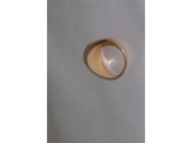 Autre Marque Ring aus Gelbgold Größe 42 Golden - Ansicht 6