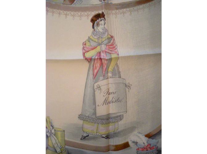 Hermès PARIS MODISTEL (Appelé aussi PARIS MODISTE) Mehrfarben - Ansicht 11