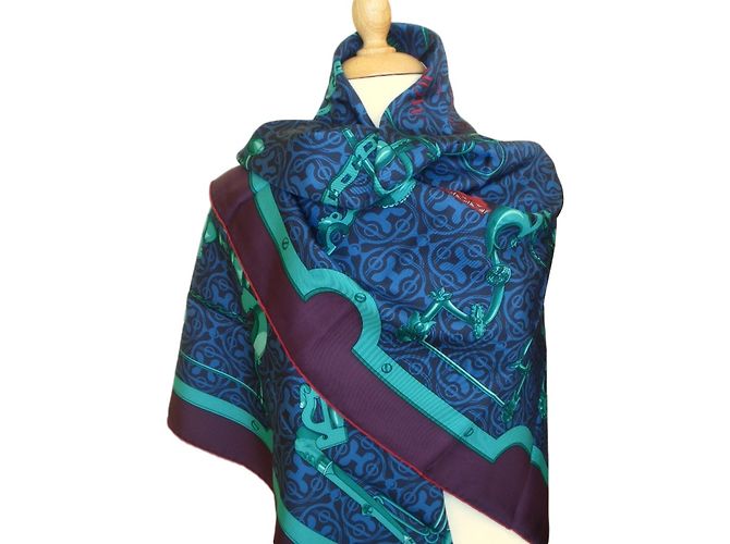 Hermès MORS et GOURMETTES Mehrfarben - Ansicht 2