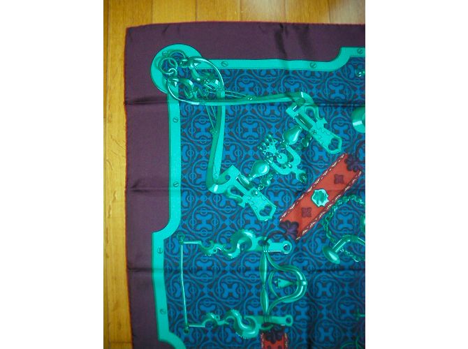 Hermès MORS et GOURMETTES Mehrfarben - Ansicht 3