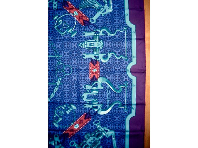 Hermès MORS et GOURMETTES Mehrfarben - Ansicht 8
