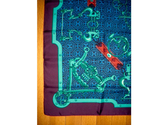 Hermès MORS et GOURMETTES Mehrfarben - Ansicht 9