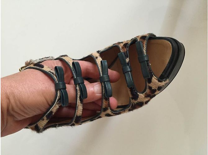 Dsquared2 Tacchi a leopardo stampati Stampa leopardo - vista 4