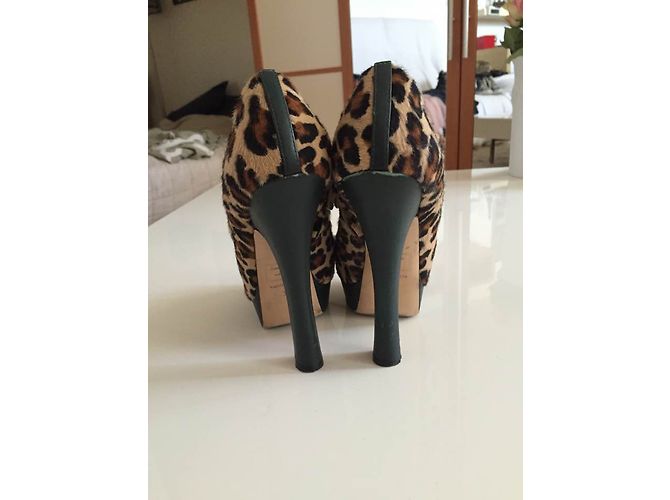 Dsquared2 Tacchi a leopardo stampati Stampa leopardo - vista 5