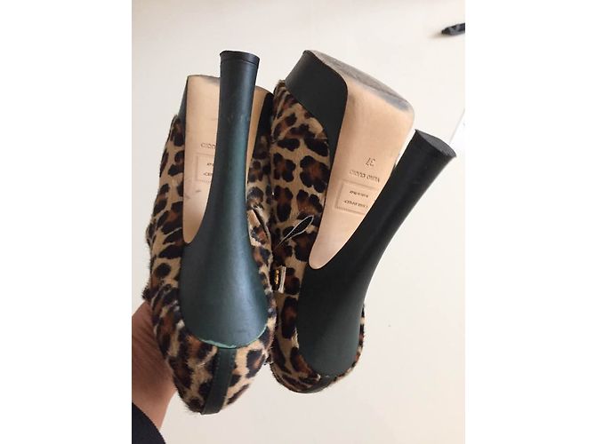 Dsquared2 Tacchi a leopardo stampati Stampa leopardo - vista 6