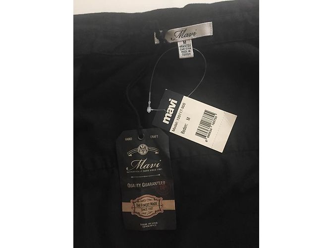 Autre Marque Camicia Mavi Nera con Borchie in Cotone Nero - vista 7