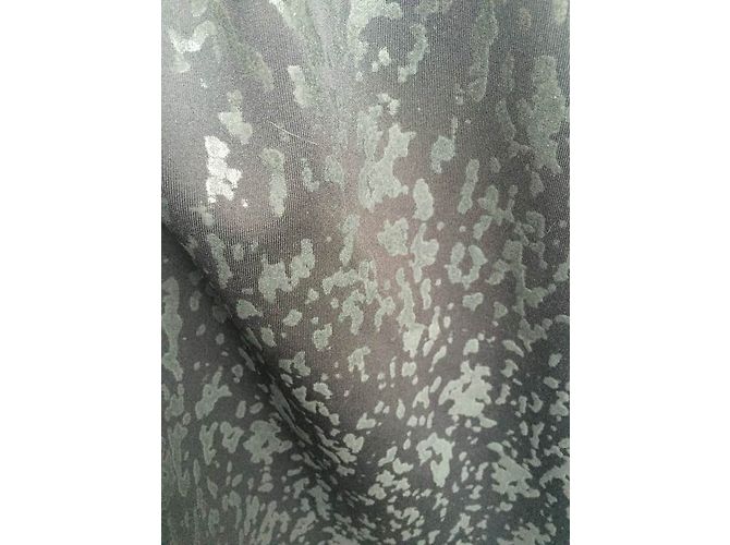 Top Zara a Maniche Corte Nero M Ebano - vista 5