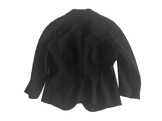 René Lezard Jacke Schwarz aus Polyester - Ansicht 2