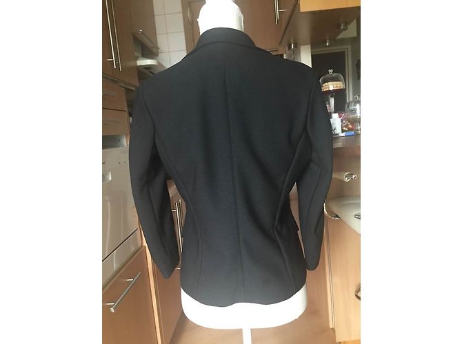 René Lezard Jacke Schwarz aus Polyester - Ansicht 4