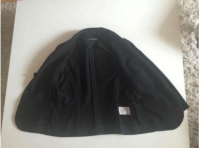 René Lezard Jacke Schwarz aus Polyester - Ansicht 5