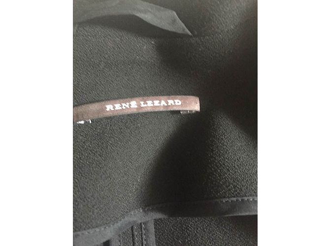 René Lezard Jacke Schwarz aus Polyester - Ansicht 7