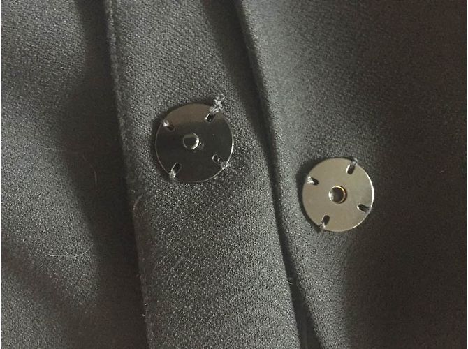 René Lezard Jacke Schwarz aus Polyester - Ansicht 8
