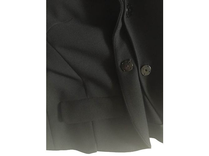 René Lezard Jacke Schwarz aus Polyester - Ansicht 9