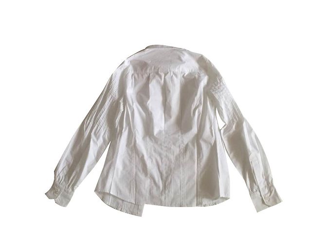 Victoria Couture camicia bianca Bianco - vista 2