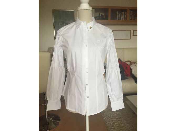 Victoria Couture camicia bianca Bianco - vista 3