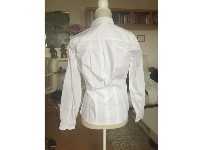 Victoria Couture camicia bianca Bianco - vista 4