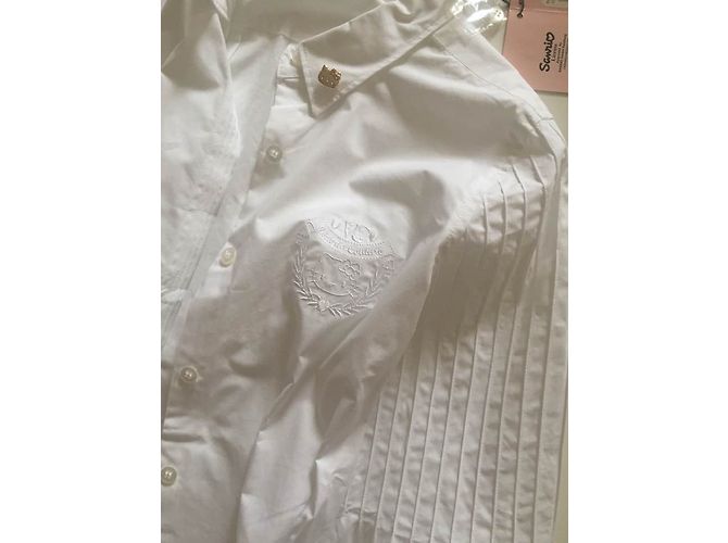 Victoria Couture camicia bianca Bianco - vista 8