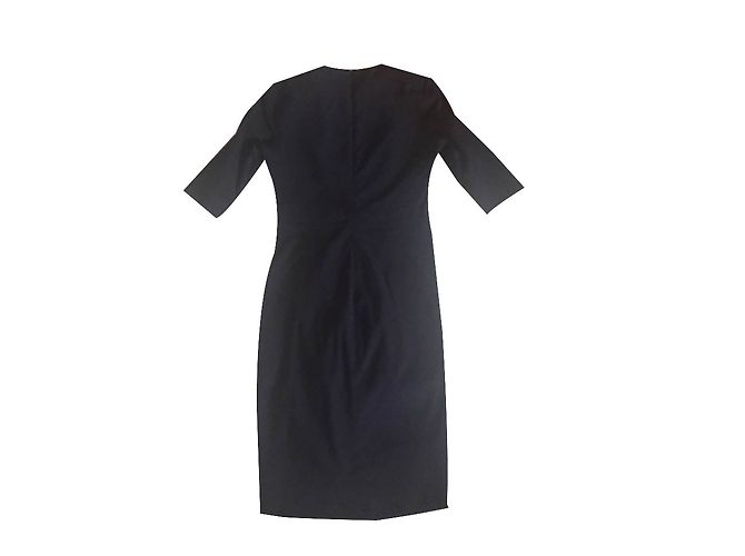 Autre Marque Abito Jessica Blu Navy - vista 2