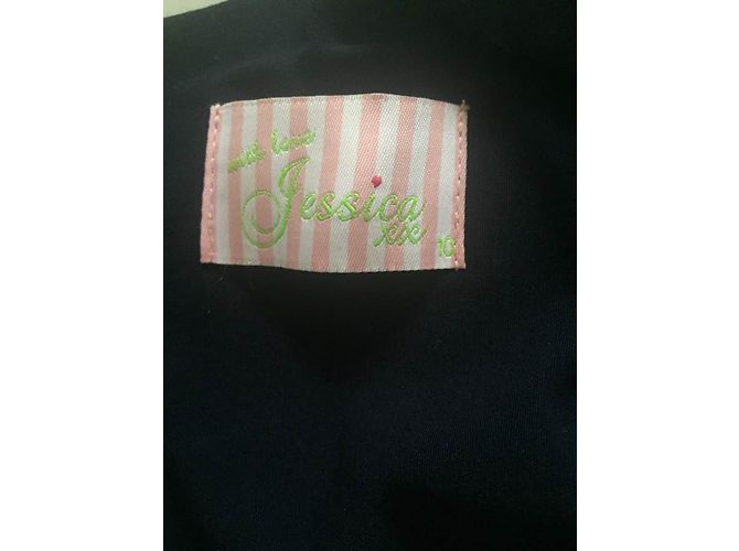 Autre Marque Abito Jessica Blu Navy - vista 5