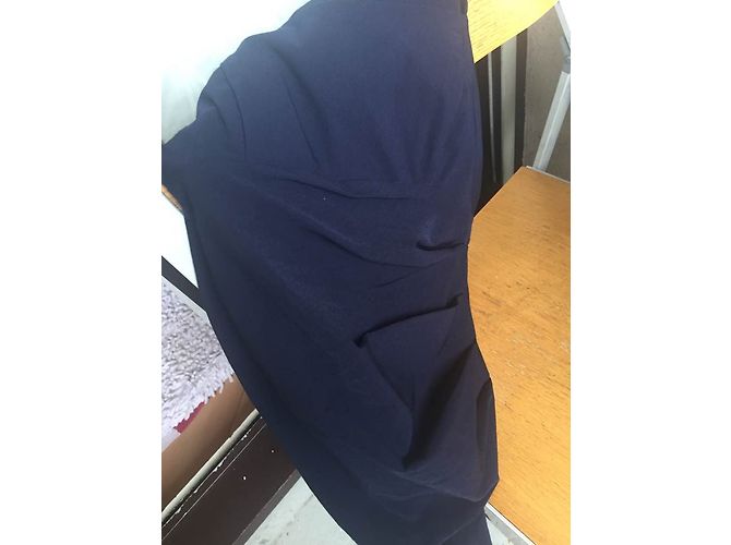 Autre Marque Abito Jessica Blu Navy - vista 6