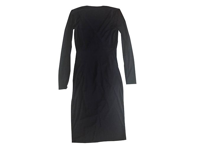 Autre Marque Club L Kleid Marineblau - Ansicht 2