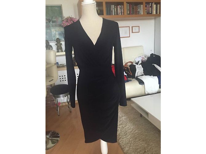 Autre Marque Club L Kleid Marineblau - Ansicht 3