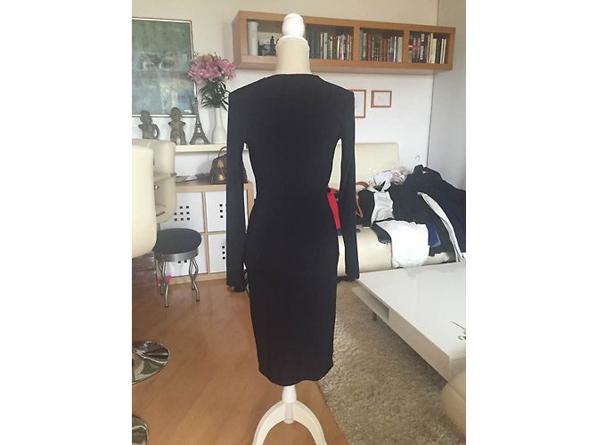 Autre Marque Club L Kleid Marineblau - Ansicht 4
