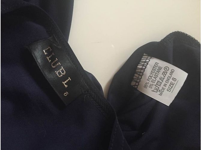 Autre Marque Club L Kleid Marineblau - Ansicht 5