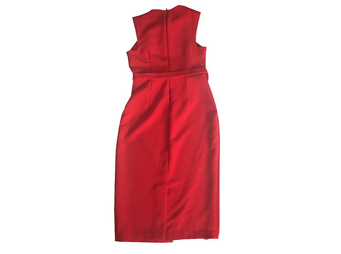 Asos Kleid Rot Größe 38 - Ansicht 2