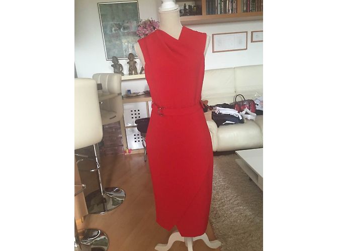 Asos Kleid Rot Größe 38 - Ansicht 3
