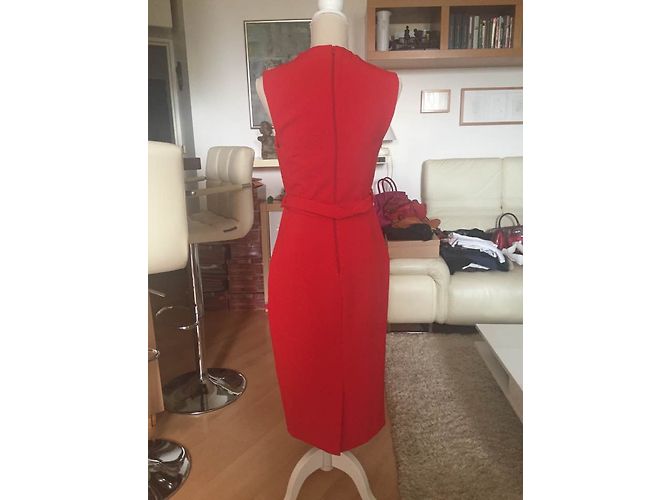 Asos Kleid Rot Größe 38 - Ansicht 4