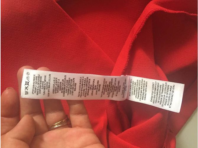 Asos Kleid Rot Größe 38 - Ansicht 6