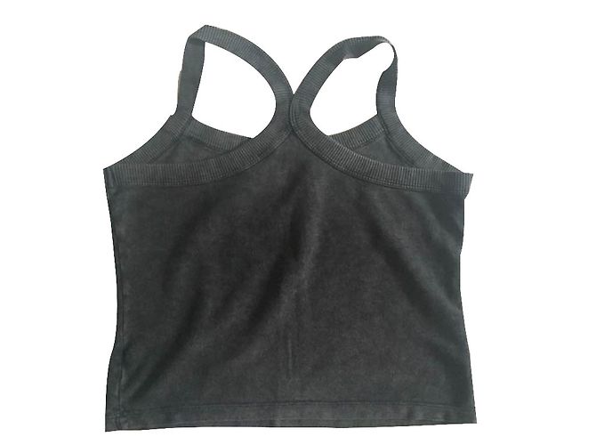 Gas Tanktop Grau - Ansicht 2