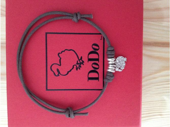 Dodo Pomellato collana pendente Bianco - vista 3