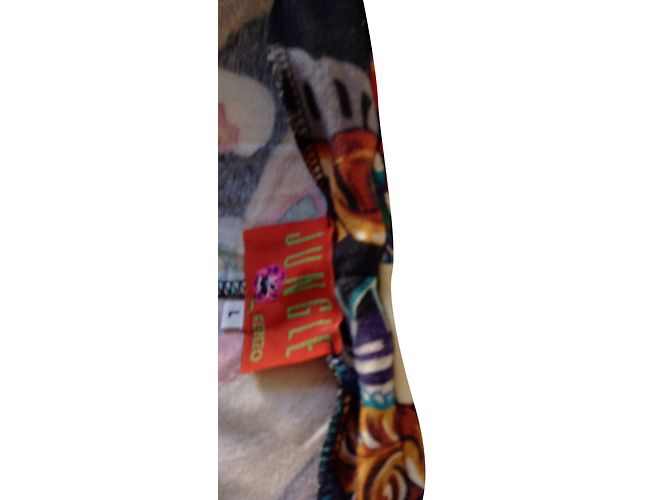 Leggings 'Kenzo Jungle' Azul - vista 2
